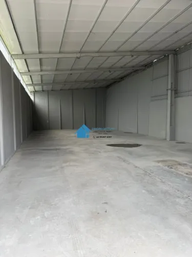 Barracão Alameda VG 400m² novo