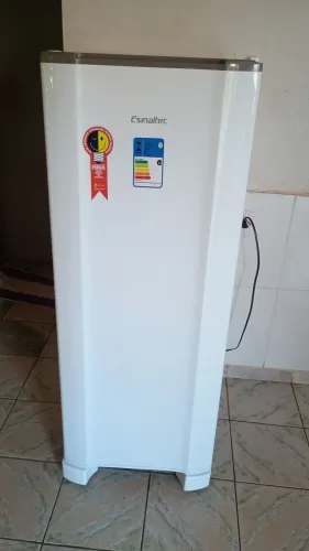 Geladeira esmaltec