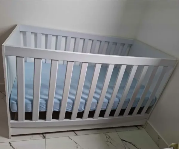 Berço branco