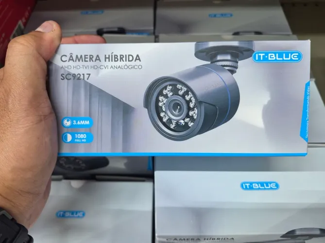 CAMERA DE VIGILANCIA HIBRIDA REF: SC-9217