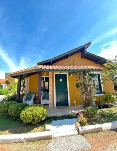 Chalé ponta das canas