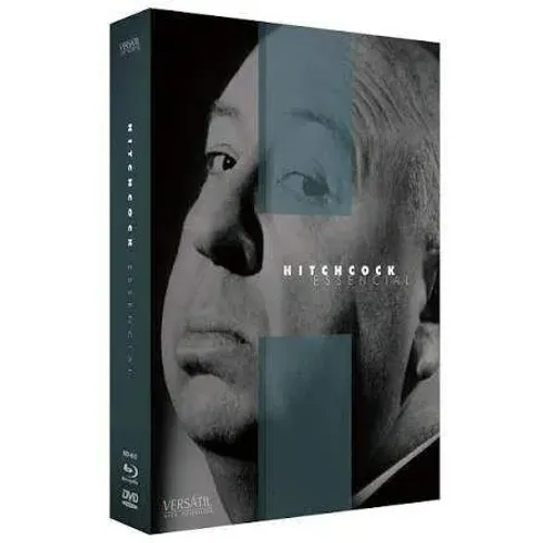 Blu-ray Hitchcock Essencial - Edição Limitada Versátil (Lacrado)