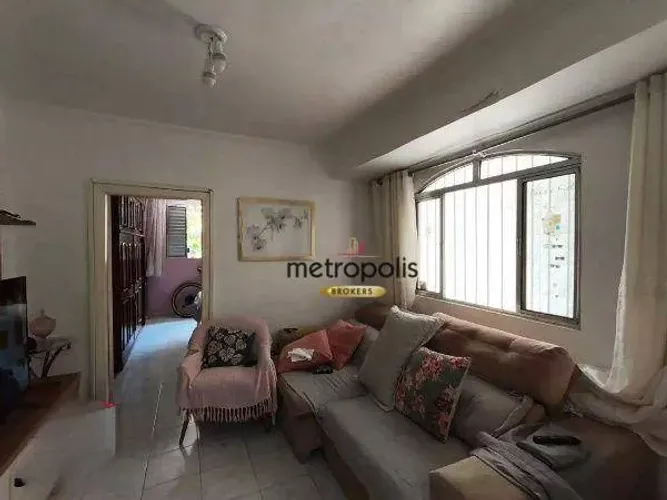 Casa com 4 dormitórios à venda, 187 m² por R$ 750.000,00 - Santa Maria - Santo André/SP