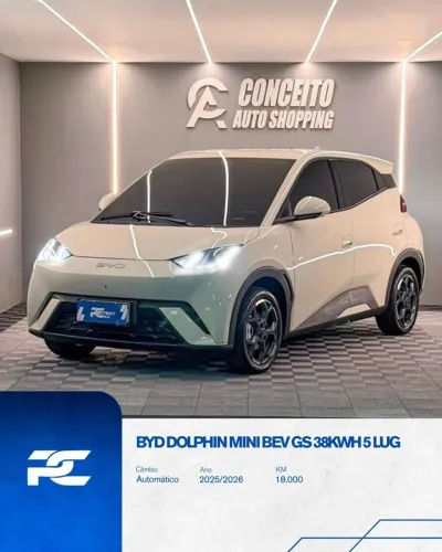 BYD Dolphin Mini (Elétrico) 2026