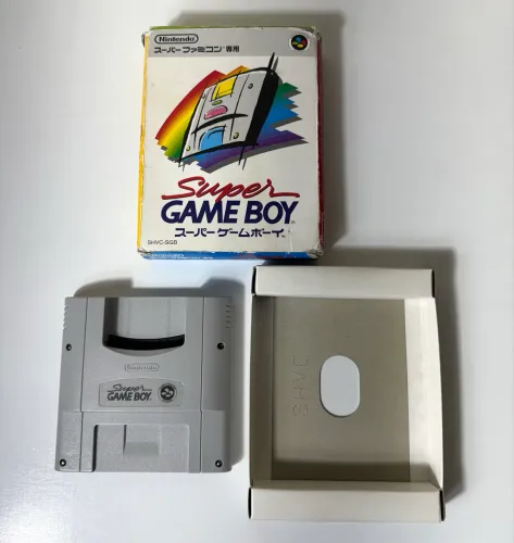 Super game boy japonês