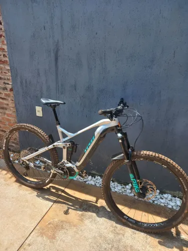 Bike Elétrica Sense Full Impulse Trail Evo - Tamanhos 17 e 19