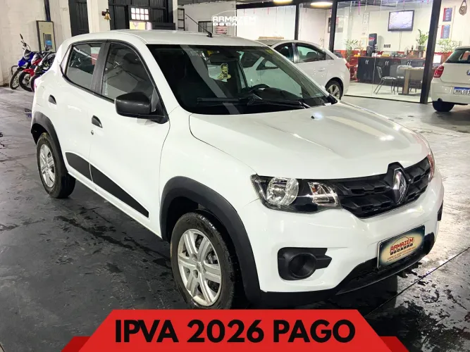 Renault Kwid Zen 1.0 Flex 12V 5P Mec. 2020