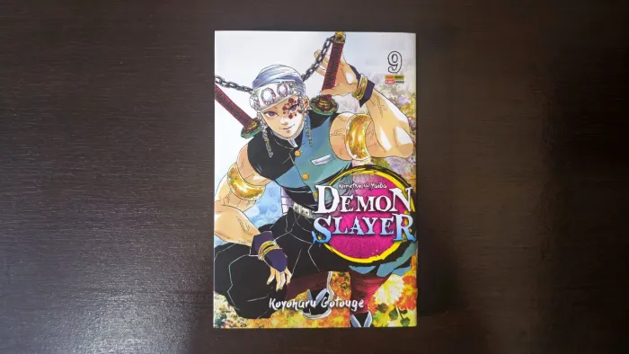 Demon Slayer Vol. 9 - Mangá Panini