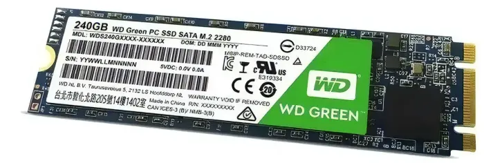 Western Digital WD Green WDS240G1G0B 240GB SATA