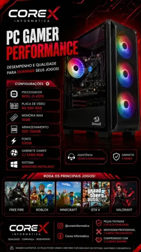 Pc Gamer Core i5