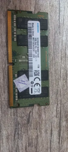 Memória DDR 4 16gb Samsung nova