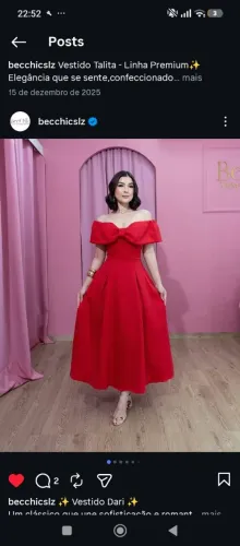 Vestido Vermelho