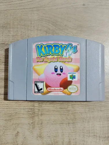 Jogo Original KIRBY 64: The Crystal Shards para Nintendo 64
