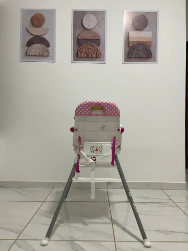 Cadeira de alimentação Minnie Ginger 6m - 25 kg Multikids - BB447