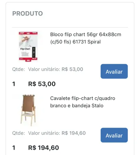 Cavalete Flip-Chart com Quadro Branco