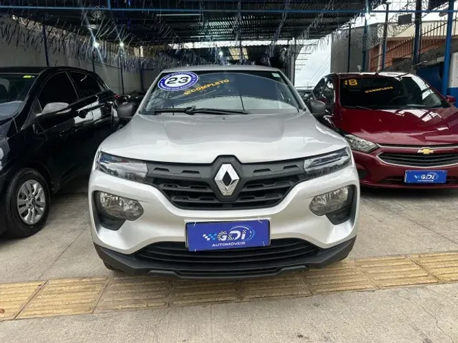 Renault Kwid Zen 1.0 Flex 12V 5P Mec. 2023