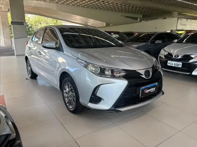 Toyota Yaris XS 1.5 Flex 16V 5P Aut. 2024