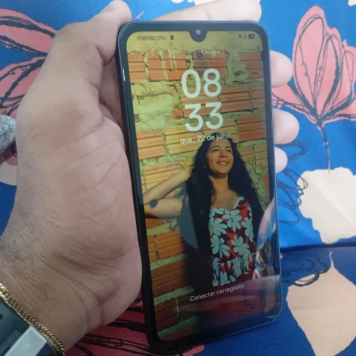 Samsung A34 - 256GB. Leia a descrição.