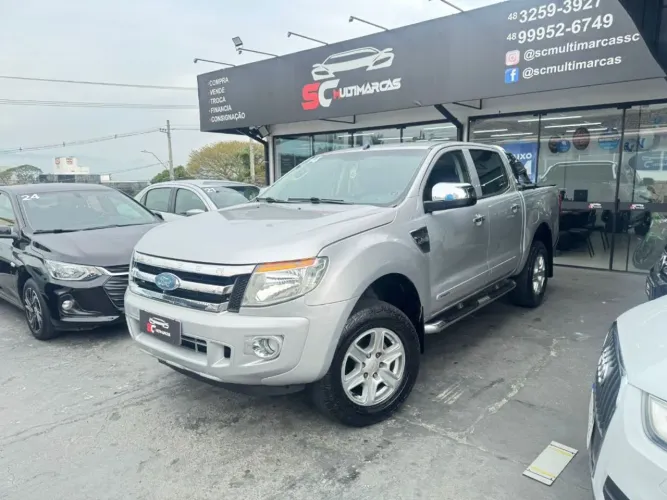 Ford Ranger XLT 3.2 20V 4X4 CD Diesel Aut. 2014