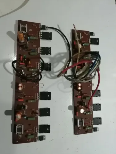 Placa amplificador PA 1800x cygnus