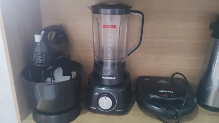 Kit de liquidificador 