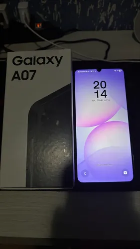 Galaxy A07 - Perfeito Estado e com NF
