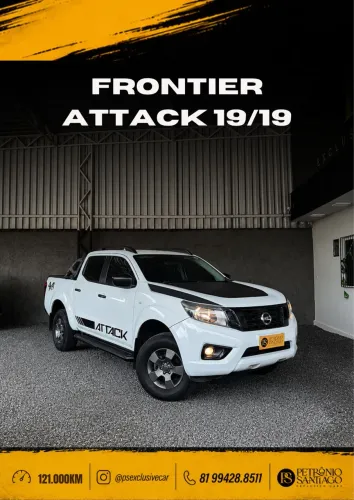 Nissan Frontier Attac.cd 4X4 2.3 Bi-TB Die. AUT 2019
