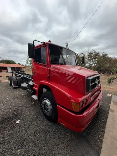 MB L1620 Truck Chassi 2011