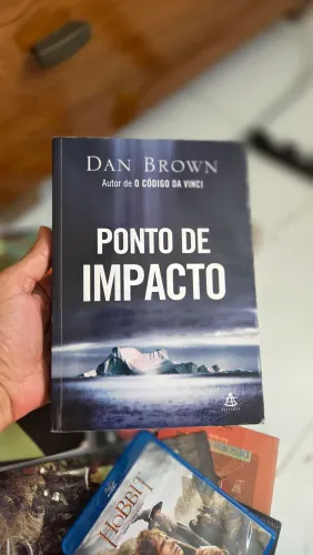 Ponto de impacto Dan Brown