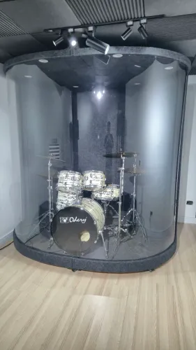 Cabine Acustica de Bateria