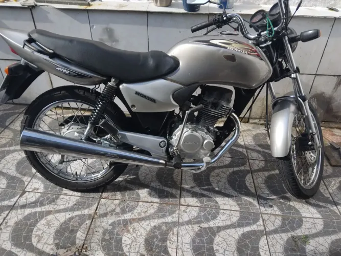 Cg125 es partida elétrica