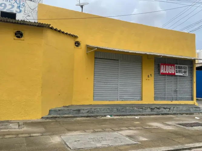 Excelente Ponto Comercial Av. Aguanambi, 945 Esquina c/ Dr. João de Deus Fátima/CE