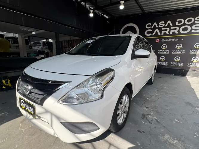 Nissan Versa SV 1.6 16V Flexstart 4P Mec. 2018