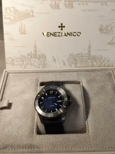 Relógio novo Venezianico 10x sem juros frete grátis 