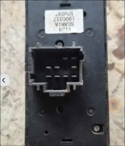 Chave de Seta/Farol Scania PGR Série 5 Original (1540673 / 2252076)