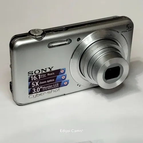 Sony cybershot Dsc W710 16 Mpx +carregador+bateria+leitor de cartão