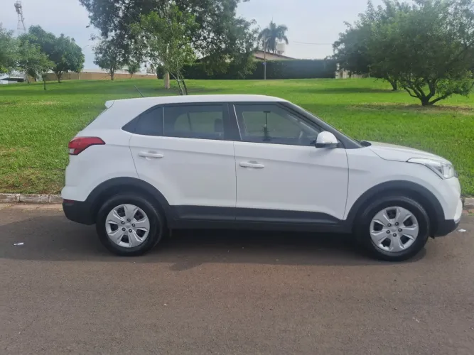 Hyundai Creta Attitude 1.6 16V Flex Aut. 2020