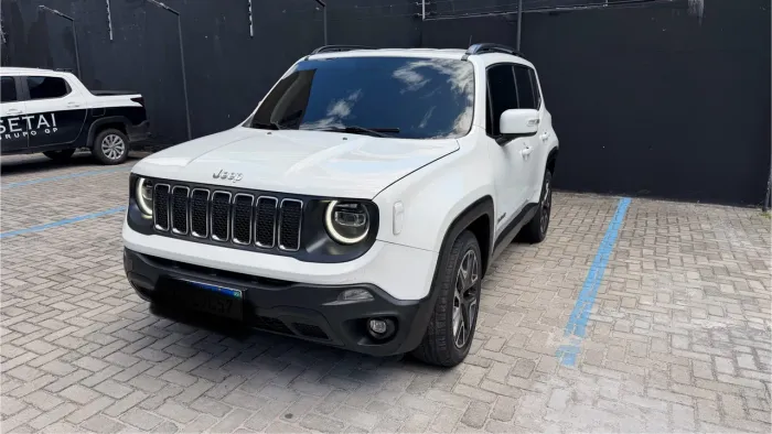Jeep Renegade Longitude 1.8 4X2 Flex 16V Aut. 2021