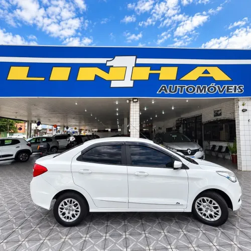Ford KA+ Sedan 1.0 Tivct Flex 4P 2017