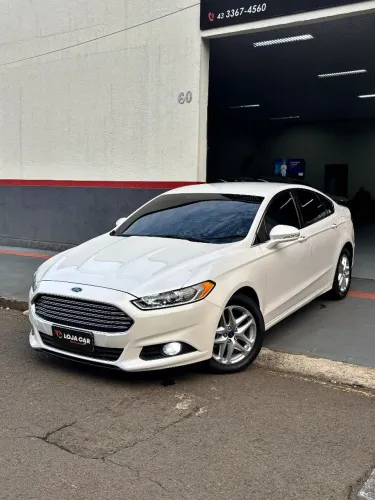 Ford Fusion 2.5l I-vct Flex Aut. 2015