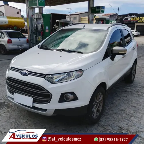 Ford Ecosport Freestyle 1.6 16V Flex 5P 2014