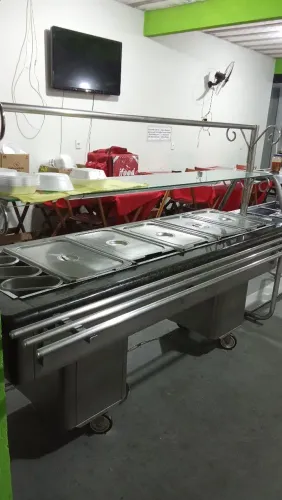 Rampa Buffet para restaurante