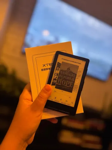 Xteink X4 E-Reader O menor leitor digital