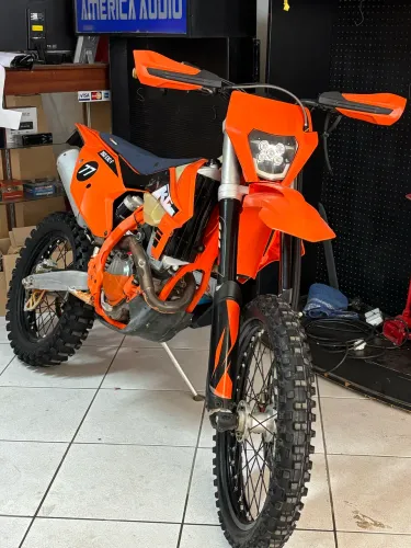 KTM EXC-F 350 4 tempos