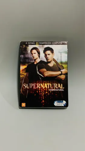 Coleção sobrenatural dvd original para colecionador (14 temporadas completas )