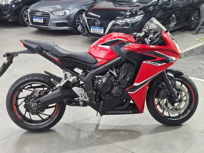 Honda Cbr 650f 2018