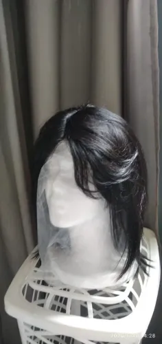 Peruca cabelo 100% humano