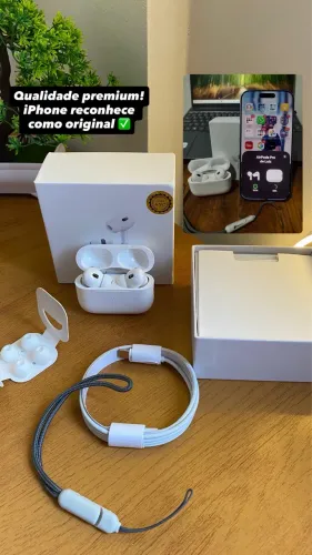 Fone Bluetooth AirPods premium 
