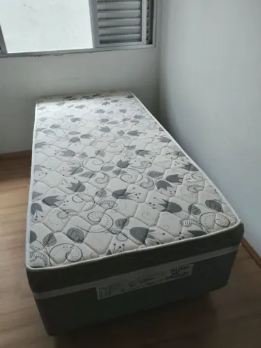 Cama Box Conjulgada - Solteiro