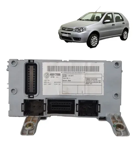 Modulo Body Computer Bc Bcm Fiat Palio Siena 2001 2007 1.0